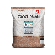 Полнорационный сухой корм для взрослых кошек Zoogurman, Океаническая рыба/Ocean fish, 10кг